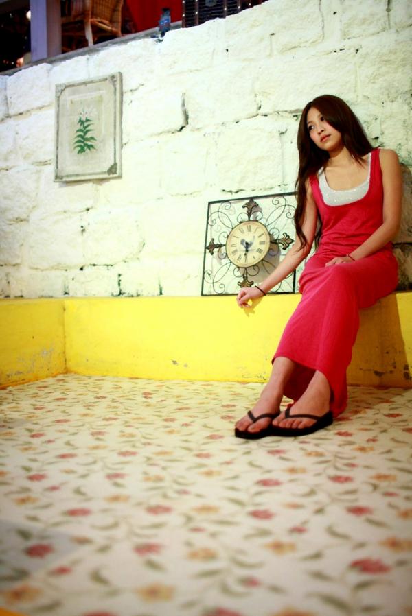    台湾正妹林小鹿Daisy清新治愈系家居写真合集，展现修长美腿与邻家女神气质第10张图片