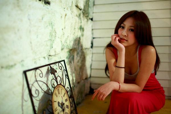    台湾正妹林小鹿Daisy清新治愈系家居写真合集，展现修长美腿与邻家女神气质第29张图片