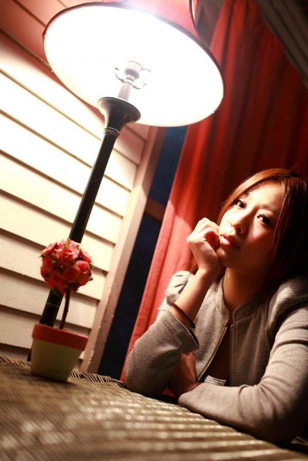   台湾正妹林小鹿Daisy清新治愈系家居写真合集，展现修长美腿与邻家女神气质第40张图片