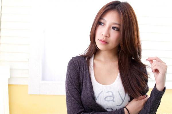    台湾正妹林小鹿Daisy清新治愈系家居写真合集，展现修长美腿与邻家女神气质第65张图片