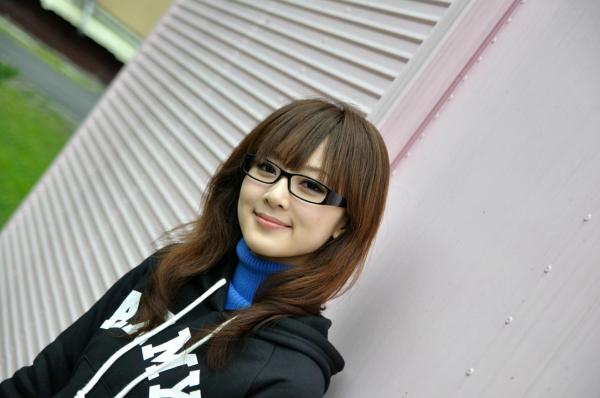    台湾正妹张允霏/果子MM《台大外拍》第5部，校园清新风，碎花裙单车少女高清写真集第86张图片