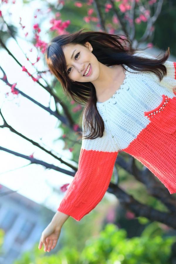    台湾美女钟幸村/梁以辰《双溪公园》清新户外随拍写真，治愈系甜美邻家女孩踏青唯美摄影集第1张图片