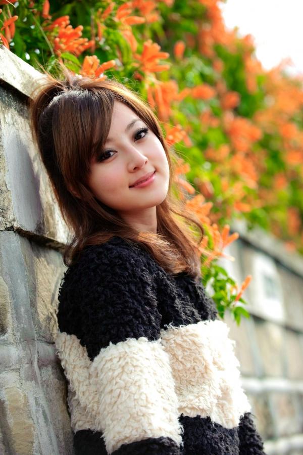    台湾正妹果子Mikako淡水外拍写真，清新甜美冬季穿搭尽显治愈系少女质感第14张图片
