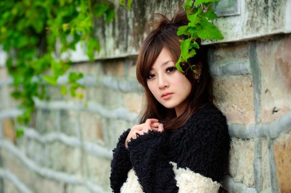    台湾正妹果子Mikako淡水外拍写真，清新甜美冬季穿搭尽显治愈系少女质感第17张图片
