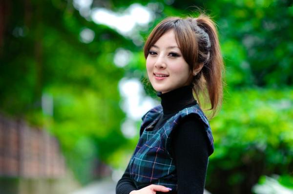    台湾正妹果子Mikako淡水外拍写真，清新甜美冬季穿搭尽显治愈系少女质感第44张图片