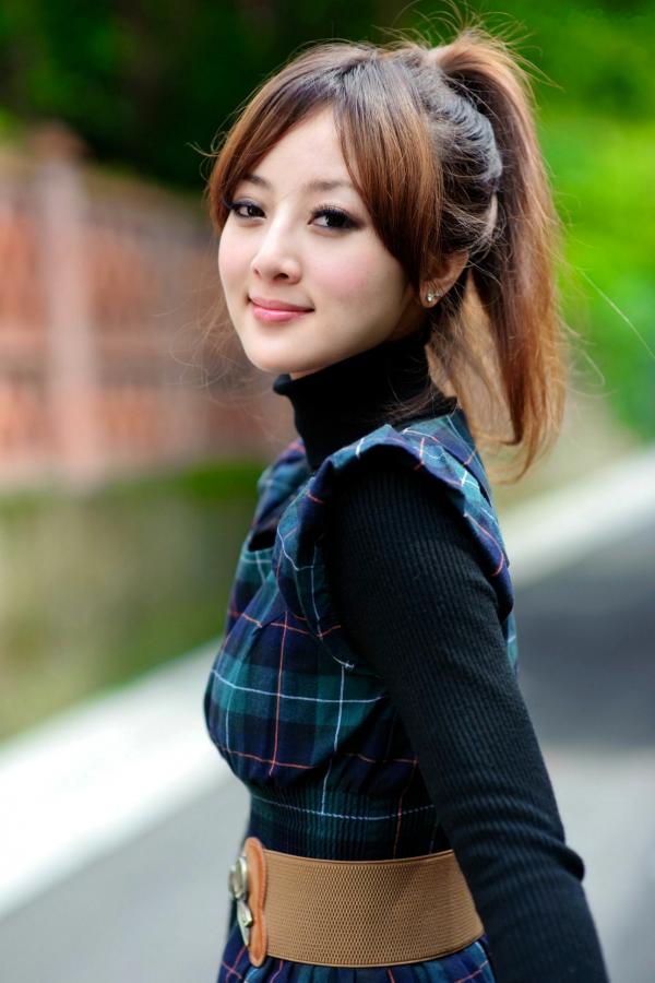    台湾正妹果子Mikako淡水外拍写真，清新甜美冬季穿搭尽显治愈系少女质感第45张图片