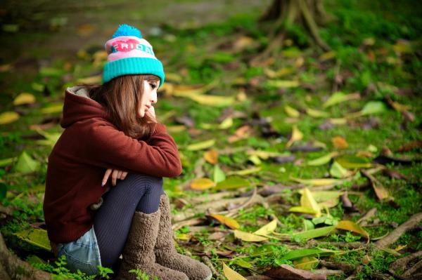    台湾正妹果子Mikako淡水外拍写真，清新甜美冬季穿搭尽显治愈系少女质感第100张图片