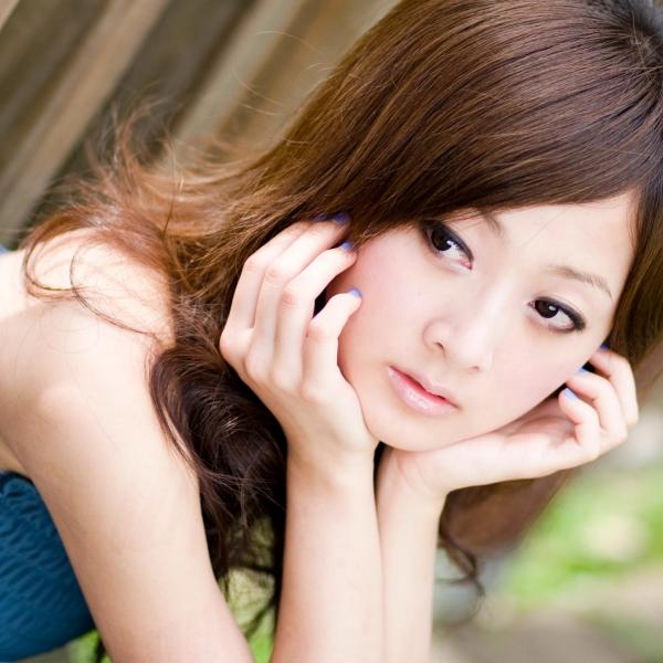    台湾正妹张凯洁/张允霏《士林官邸》清新户外外拍，自然园林间邻家女孩甜美时刻，高清人物写真摄影第17张图片