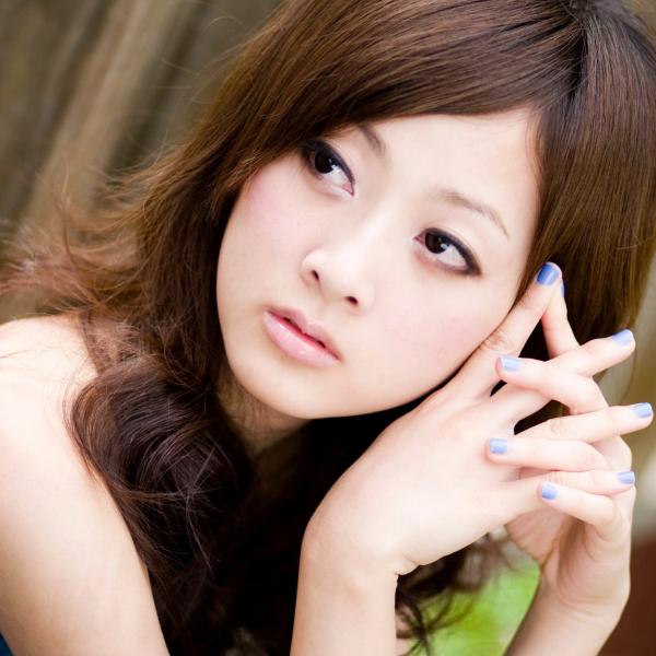    台湾正妹张凯洁/张允霏《士林官邸》清新户外外拍，自然园林间邻家女孩甜美时刻，高清人物写真摄影第18张图片