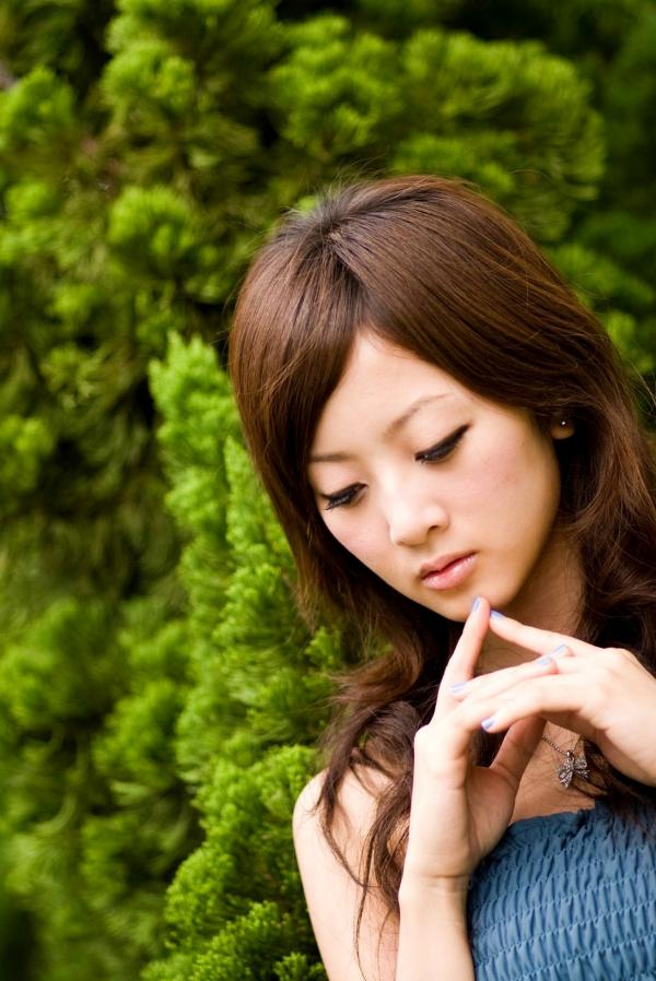    台湾正妹张凯洁/张允霏《士林官邸》清新户外外拍，自然园林间邻家女孩甜美时刻，高清人物写真摄影第24张图片