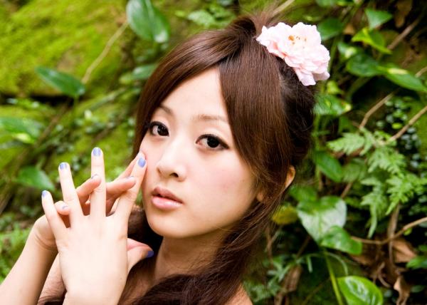    台湾正妹张凯洁/张允霏《士林官邸》清新户外外拍，自然园林间邻家女孩甜美时刻，高清人物写真摄影第44张图片