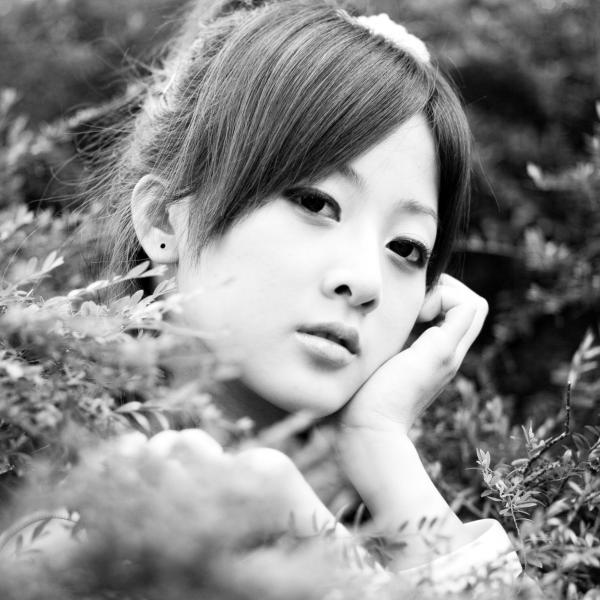   台湾正妹张凯洁/张允霏《士林官邸》清新户外外拍，自然园林间邻家女孩甜美时刻，高清人物写真摄影第62张图片
