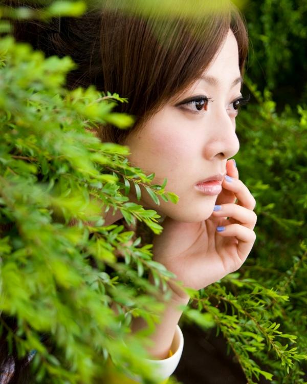    台湾正妹张凯洁/张允霏《士林官邸》清新户外外拍，自然园林间邻家女孩甜美时刻，高清人物写真摄影第69张图片