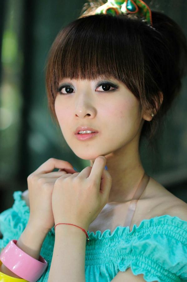    台湾正妹张凯洁（果子MM）士林官邸清新户外写真，展现灵动甜美少女范儿，高清图片集第34张图片