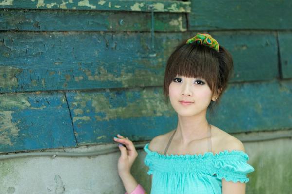    台湾正妹张凯洁（果子MM）士林官邸清新户外写真，展现灵动甜美少女范儿，高清图片集第36张图片