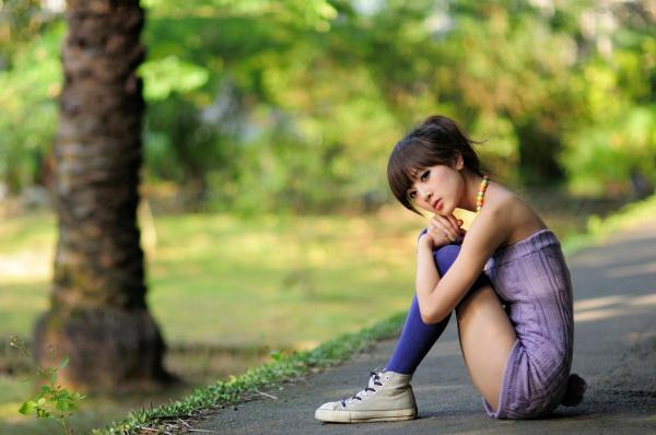    台湾正妹张凯洁（果子MM）士林官邸清新户外写真，展现灵动甜美少女范儿，高清图片集第71张图片