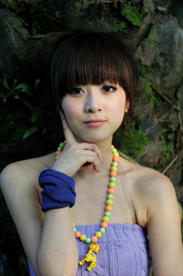    台湾正妹张凯洁（果子MM）士林官邸清新户外写真，展现灵动甜美少女范儿，高清图片集第91张图片