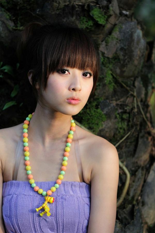    台湾正妹张凯洁（果子MM）士林官邸清新户外写真，展现灵动甜美少女范儿，高清图片集第92张图片