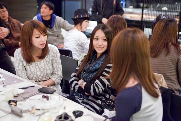    台湾正妹张凯洁Mikako尾牙聚会高清现场图，清新甜美治愈系女神生活抓拍套图第15张图片