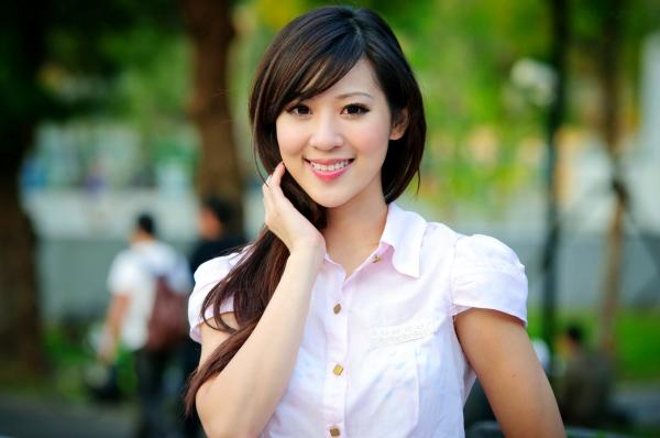    台湾女神韩雨洁Gennie清新唯美户外写真，甜美邻家风，治愈系生活外拍高清套图第17张图片