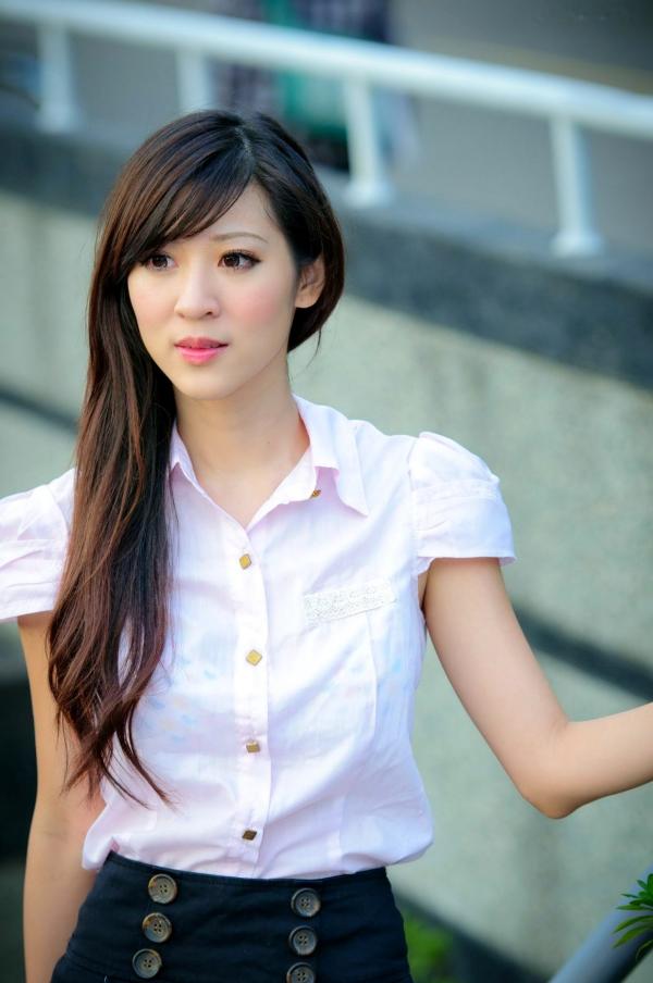    台湾女神韩雨洁Gennie清新唯美户外写真，甜美邻家风，治愈系生活外拍高清套图第20张图片