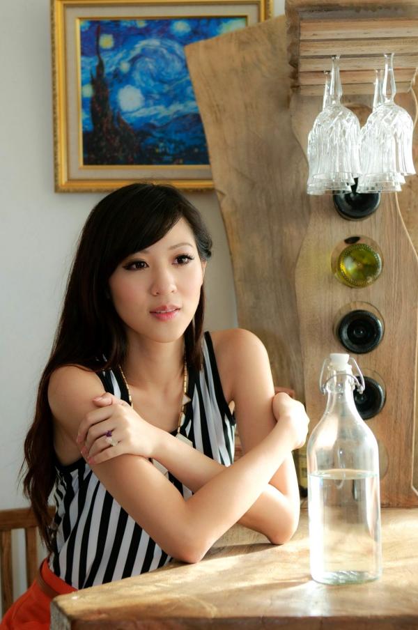    台湾女神韩雨洁Gennie清新唯美户外写真，甜美邻家风，治愈系生活外拍高清套图第24张图片