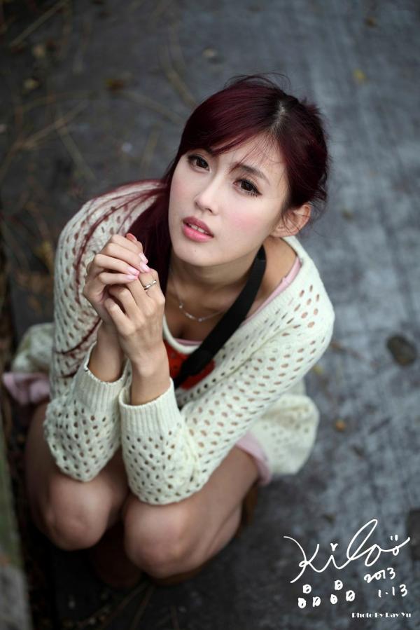    台湾正妹_台湾气质女神Kila晶晶/金允乔《美女摄影师》清新治愈系户外私房写真，少女感十足的旅拍漫时光第10张图片