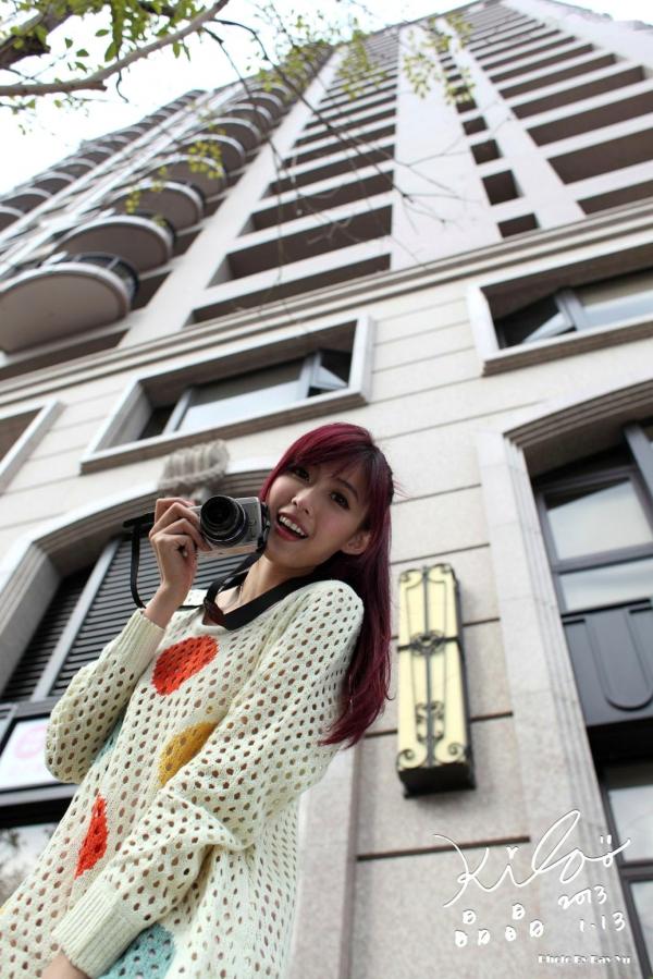    台湾正妹_台湾气质女神Kila晶晶/金允乔《美女摄影师》清新治愈系户外私房写真，少女感十足的旅拍漫时光第13张图片