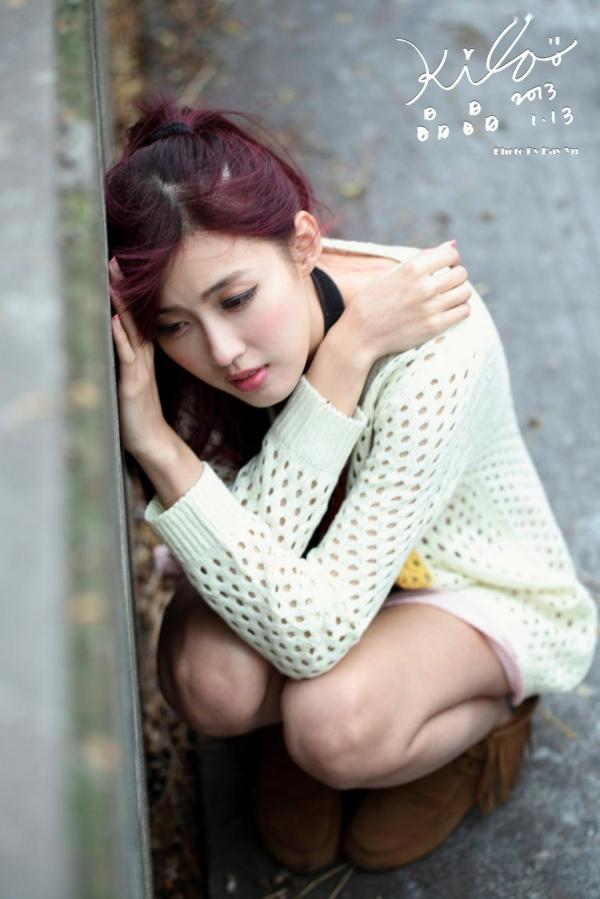    台湾正妹_台湾气质女神Kila晶晶/金允乔《美女摄影师》清新治愈系户外私房写真，少女感十足的旅拍漫时光第14张图片