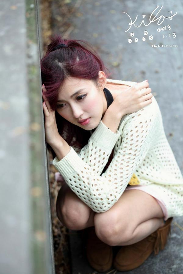    台湾正妹_台湾气质女神Kila晶晶/金允乔《美女摄影师》清新治愈系户外私房写真，少女感十足的旅拍漫时光第15张图片