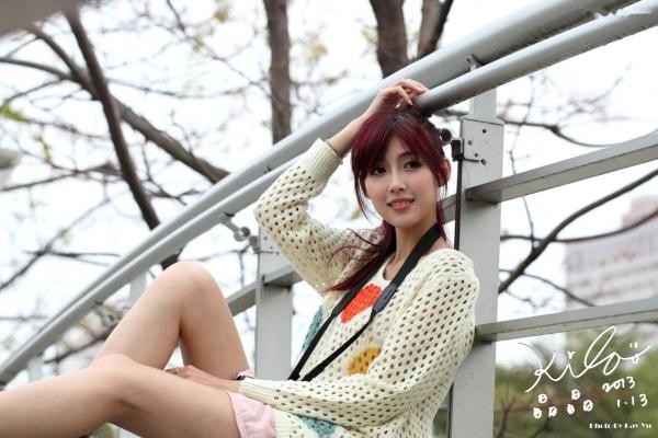    台湾正妹_台湾气质女神Kila晶晶/金允乔《美女摄影师》清新治愈系户外私房写真，少女感十足的旅拍漫时光第29张图片