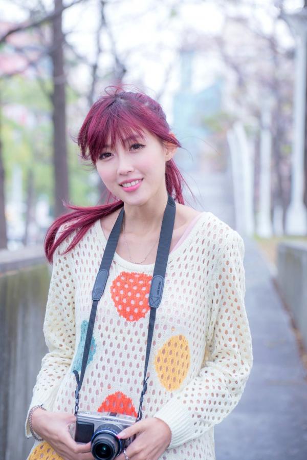    台湾正妹_台湾气质女神Kila晶晶/金允乔《美女摄影师》清新治愈系户外私房写真，少女感十足的旅拍漫时光第35张图片