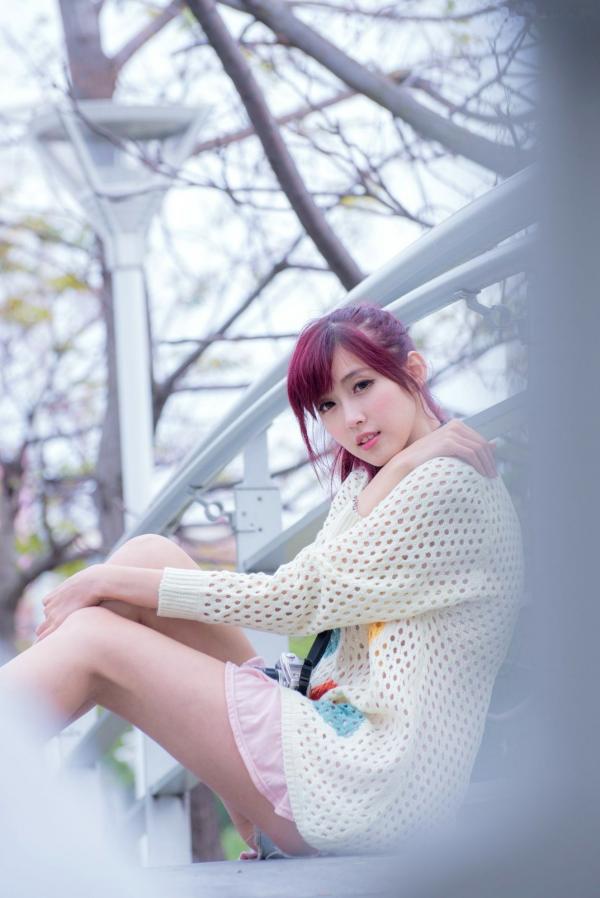    台湾正妹_台湾气质女神Kila晶晶/金允乔《美女摄影师》清新治愈系户外私房写真，少女感十足的旅拍漫时光第37张图片