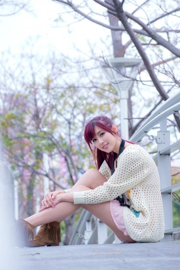    台湾正妹_台湾气质女神Kila晶晶/金允乔《美女摄影师》清新治愈系户外私房写真，少女感十足的旅拍漫时光第38张图片