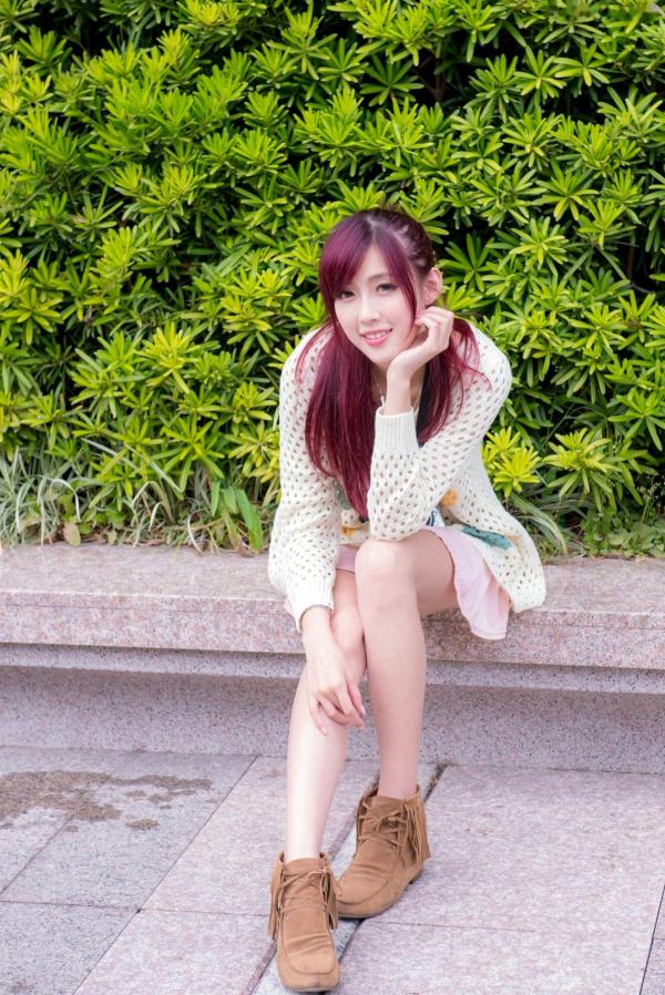    台湾正妹_台湾气质女神Kila晶晶/金允乔《美女摄影师》清新治愈系户外私房写真，少女感十足的旅拍漫时光第49张图片