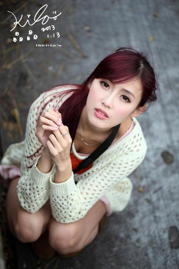    台湾正妹_台湾气质女神Kila晶晶/金允乔《美女摄影师》清新治愈系户外私房写真，少女感十足的旅拍漫时光第60张图片