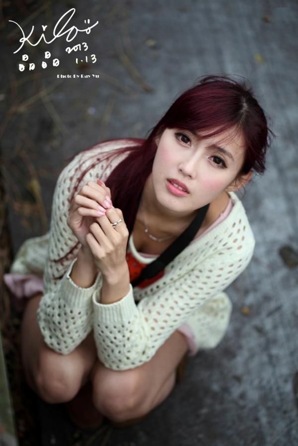    台湾正妹_台湾气质女神Kila晶晶/金允乔《美女摄影师》清新治愈系户外私房写真，少女感十足的旅拍漫时光第61张图片