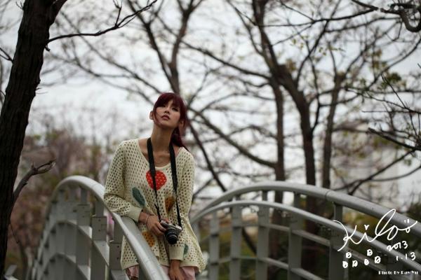    台湾正妹_台湾气质女神Kila晶晶/金允乔《美女摄影师》清新治愈系户外私房写真，少女感十足的旅拍漫时光第62张图片