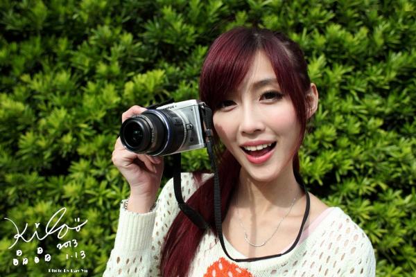    台湾正妹_台湾气质女神Kila晶晶/金允乔《美女摄影师》清新治愈系户外私房写真，少女感十足的旅拍漫时光第82张图片