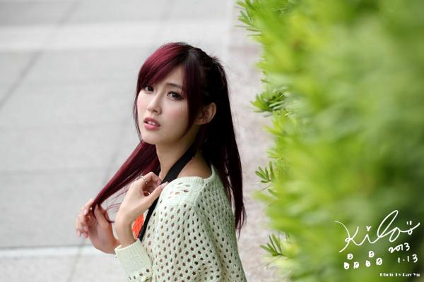    台湾正妹_台湾气质女神Kila晶晶/金允乔《美女摄影师》清新治愈系户外私房写真，少女感十足的旅拍漫时光第90张图片