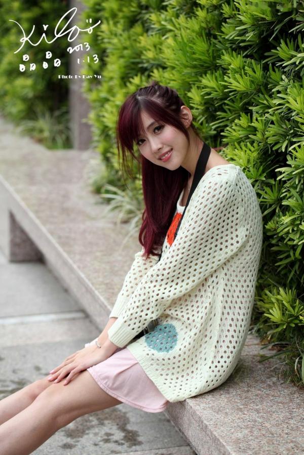    台湾正妹_台湾气质女神Kila晶晶/金允乔《美女摄影师》清新治愈系户外私房写真，少女感十足的旅拍漫时光第94张图片