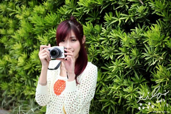    台湾正妹_台湾气质女神Kila晶晶/金允乔《美女摄影师》清新治愈系户外私房写真，少女感十足的旅拍漫时光第97张图片