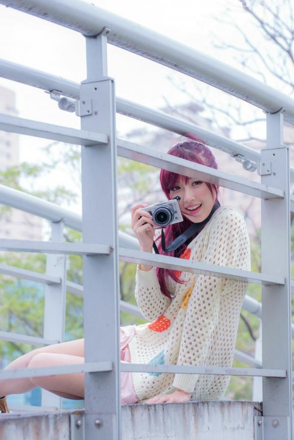    台湾正妹_台湾气质女神Kila晶晶/金允乔《美女摄影师》清新治愈系户外私房写真，少女感十足的旅拍漫时光第111张图片