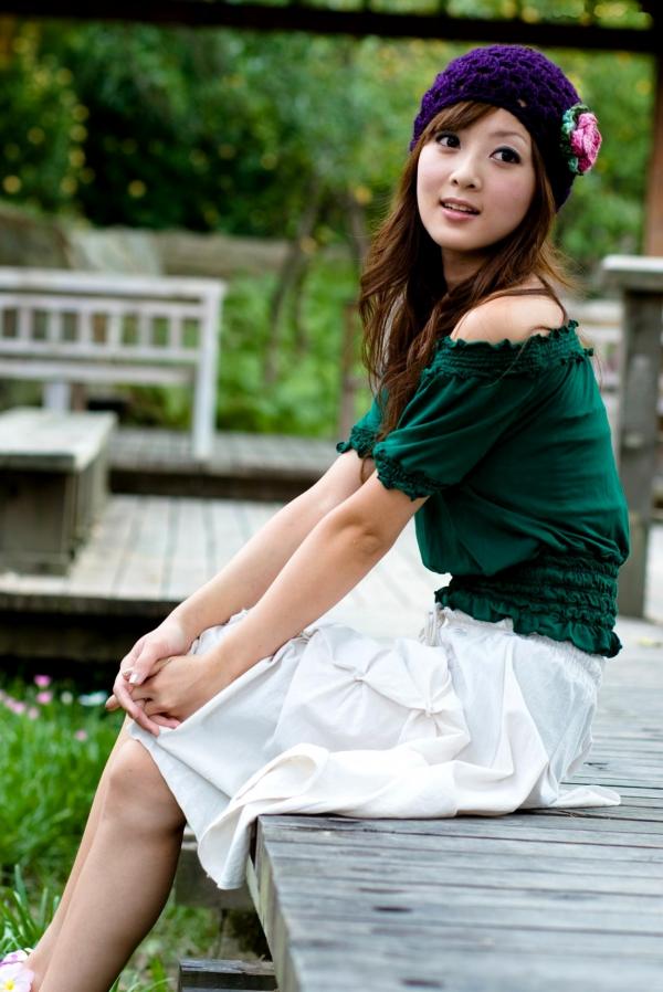    台湾正妹果子MM/Mikako户外清新写真，青春治愈系甜美少女摄影特辑第2张图片