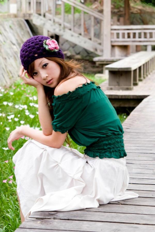    台湾正妹果子MM/Mikako户外清新写真，青春治愈系甜美少女摄影特辑第3张图片