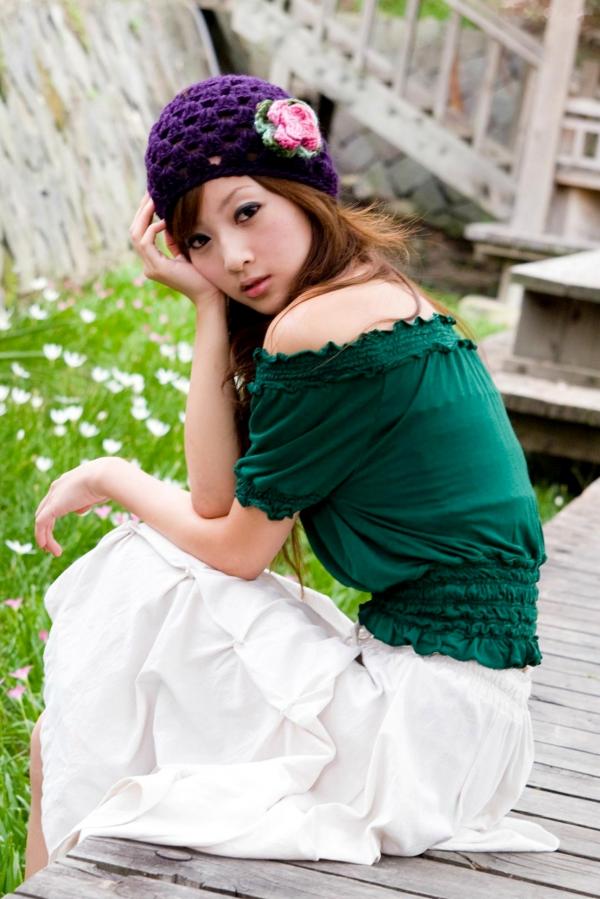    台湾正妹果子MM/Mikako户外清新写真，青春治愈系甜美少女摄影特辑第4张图片