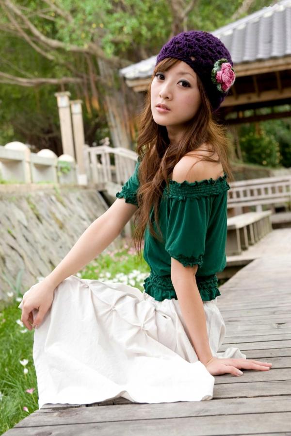    台湾正妹果子MM/Mikako户外清新写真，青春治愈系甜美少女摄影特辑第8张图片
