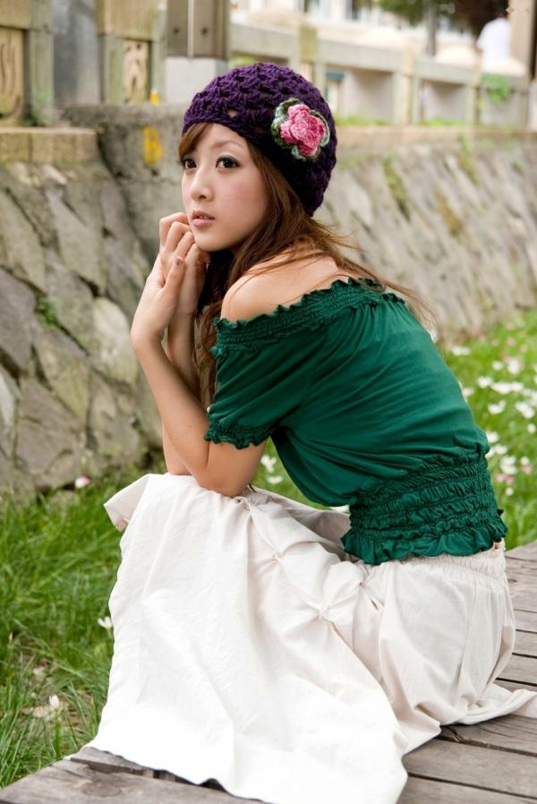    台湾正妹果子MM/Mikako户外清新写真，青春治愈系甜美少女摄影特辑第9张图片