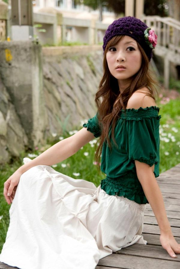    台湾正妹果子MM/Mikako户外清新写真，青春治愈系甜美少女摄影特辑第11张图片