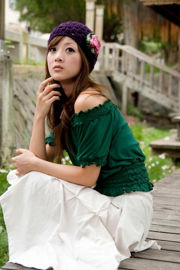    台湾正妹果子MM/Mikako户外清新写真，青春治愈系甜美少女摄影特辑第13张图片